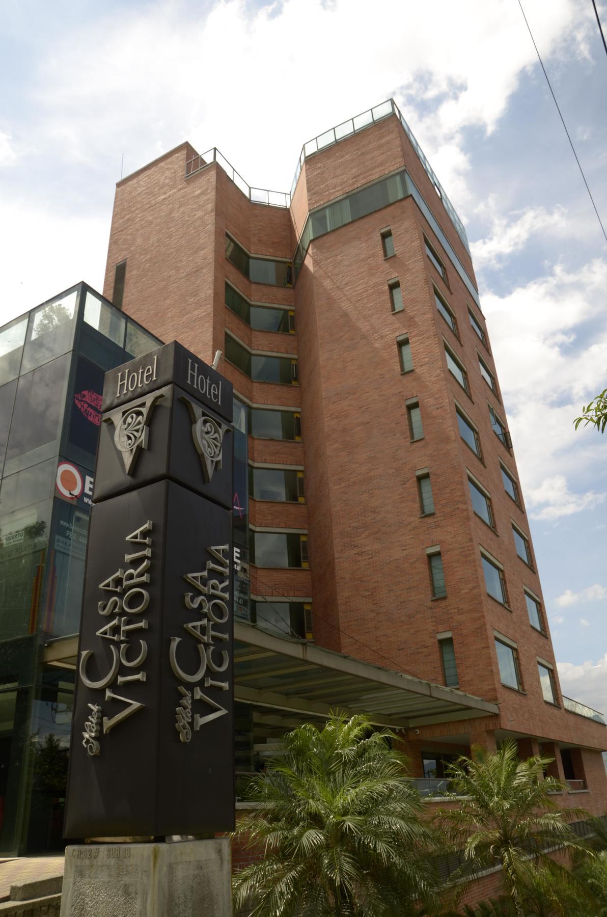 Hotel Casa Victoria Medellín Exterior foto